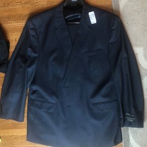 Jos. A Bank, blue stripe, executive collection suit